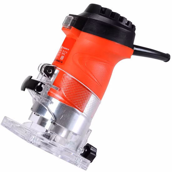 Tolhit 580W 6mm ミニ電気ルーターマシンハンドウッドトリマー