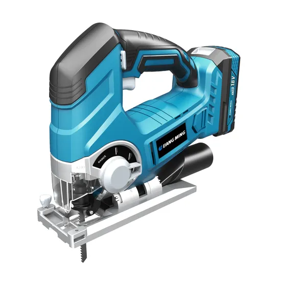 18V/20V リチウム電池プラットフォームコードレスジグソーマシン金属木材切断用