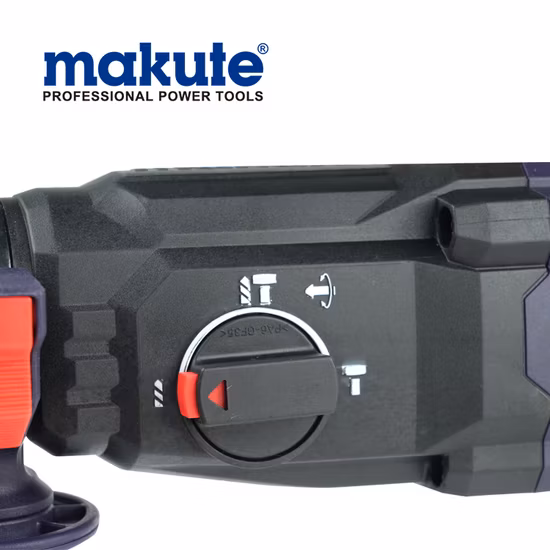 電気ドリル 900W 可変速コード付きインパクトドリル 360°回転可能なハンドル付き