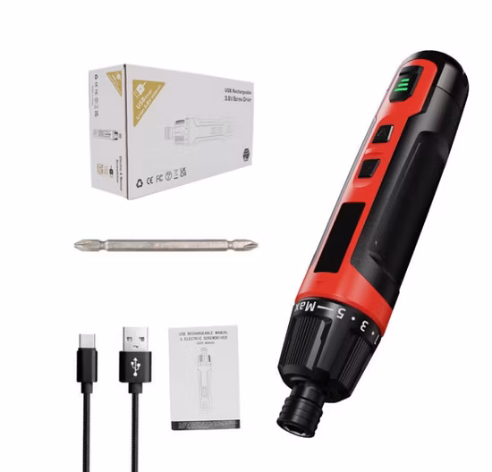 既製在庫耐久性のある Vvosai 20V ポータブル電動ドライバー